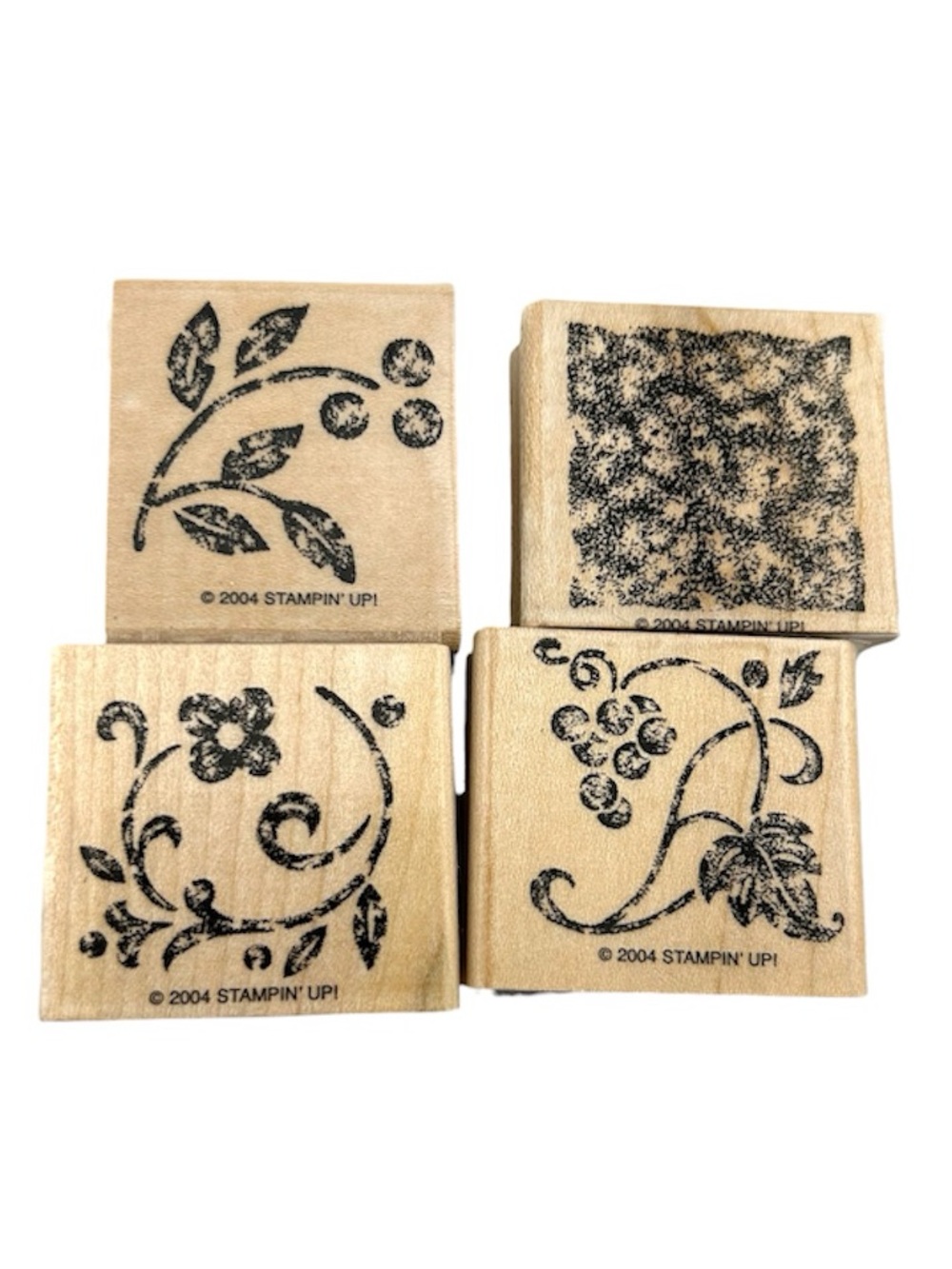 🍒 Stampin’Up! 🍒 “Stippled Stencils” Stamp set.